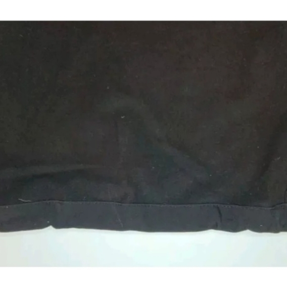 Guess Soft Shell Nylon Jacket Women's Size Small Black Windbreaker Full Zip Mock - Picture 9 of 13